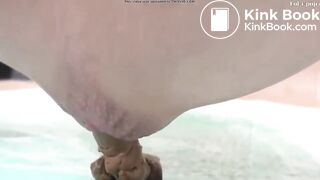 Jap girl with the GOAT asshole dropping 2 mountains