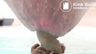 Jap girl with the GOAT asshole dropping 2 mountains