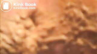 Putting panties back on after big shit