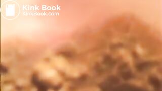 Putting panties back on after big shit