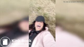 YouTube Girl Poops Outside