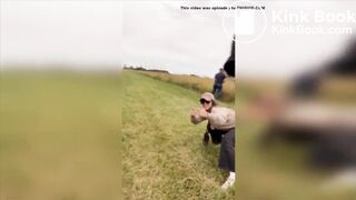 YouTube Girl Poops Outside