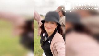 YouTube Girl Poops Outside