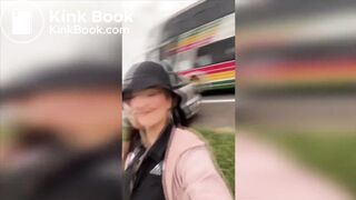 YouTube Girl Poops Outside