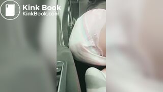 messing in car