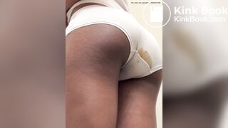 Very Creamy Diarrhea Pantypoop (spilled a little)