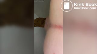 Pretty girl scat - video 4