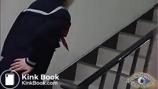 ซ่อนห้องน้ำนักเรียนดูดท้องรออุจจาระอุจจาระ 2