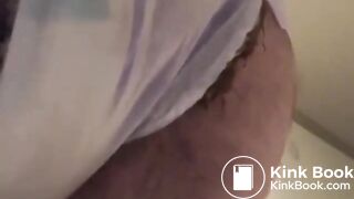 Pull-up blowout mess