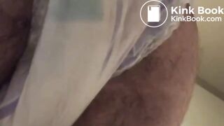 Pull-up blowout mess