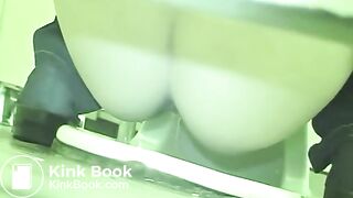 Japanese women's toilet poop