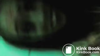 German girl pooping on a publc toilet..