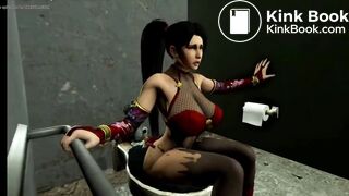 Anime girl diarrhea in toilet 3