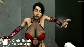 Anime girl diarrhea in toilet 3