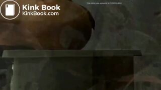 Anime girl diarrhea in toilet 3