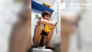 Spy ABAC girl pooping