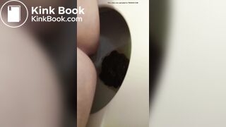 Human toilet paper - video 16