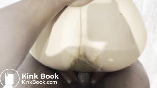 A nice pantyhose poop moment