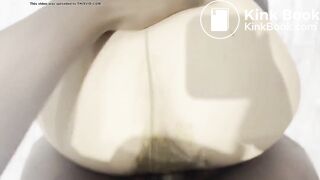 A nice pantyhose poop moment