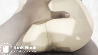 A nice pantyhose poop moment