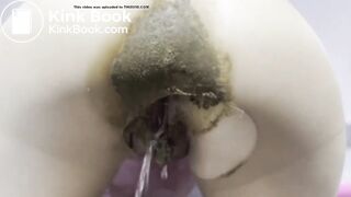 A nice pantyhose poop moment