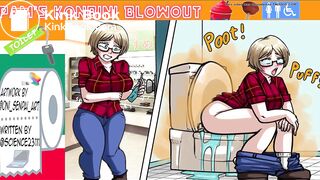 pam desperate to drop her bowels