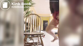 Chinese Woman Squirts and Shits 1