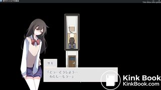 cute girl pee at home