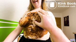 Girlfriend's Brown Surprise - scat couple sex