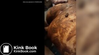 Sexy milf gets fucking in shitty as while shittinh