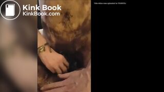 Sexy milf gets fucking in shitty as while shittinh