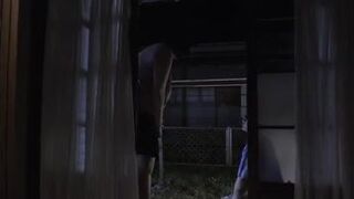Japanese woman plays with slave 2