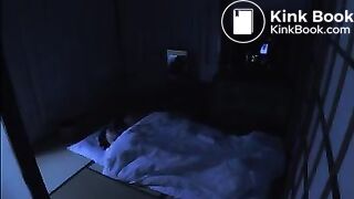 Japanese woman plays with slave 2
