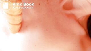 Tasting her own scat