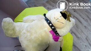 Creamy Shit on Teddy Bear