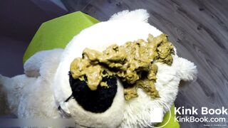 Creamy Shit on Teddy Bear