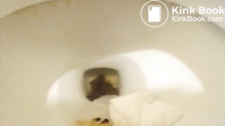 Hot toilet and bath pooping