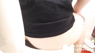 Hot toilet and bath pooping