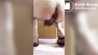 Scat 19 years old behind