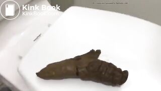 closed cheeks hard log