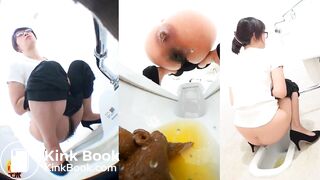 Japanese Ladies Poop Voyeur - video 93