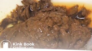 Sexy Japanese BBW's Diarrhea Toilet