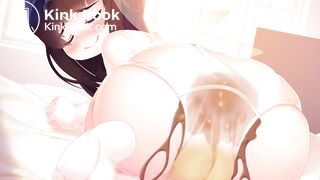 Hentai cute girl pantypoop