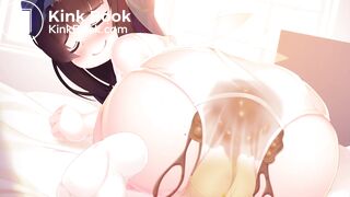 Hentai cute girl pantypoop