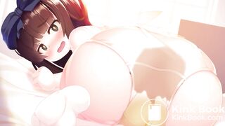 Hentai cute girl pantypoop