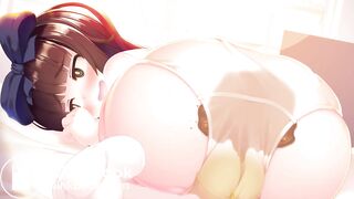 Hentai cute girl pantypoop
