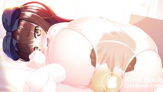 Hentai cute girl pantypoop