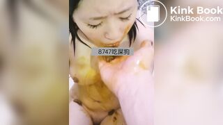 Chinese scat slave 10