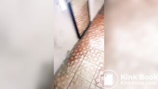 Cute tik tok girl pooping