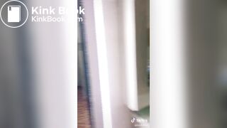 Cute tik tok girl pooping